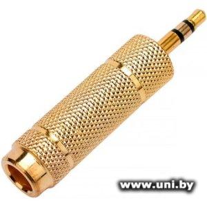 Cablexpert Адаптер Jack 6.3 (f)/Jack 3.5 (m) A-35M-63F