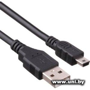 ExeGate USB2.0 A-miniUSB (EX205300RUS) 0.5m