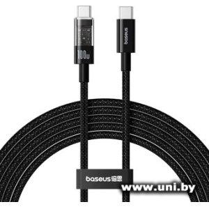 Baseus USB2.0 Type-C Gem (P10373000111-00) Black