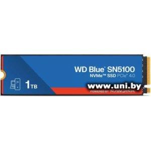 WD 1Tb M.2 PCI-E SSD WDS100T5B0E