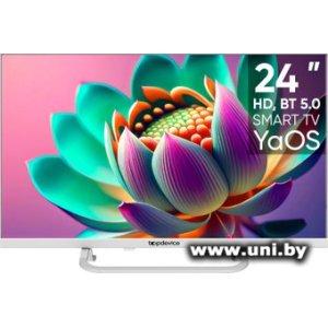 Topdevice SMART TV YаOS White (TDTV24CS07H_WE)