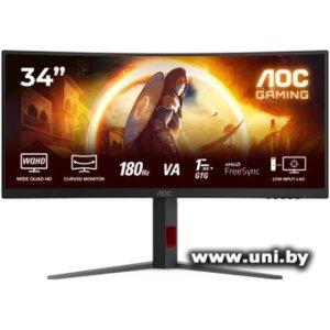 Купить AOC 34` Agon CU34G4 в Минске, доставка по Беларуси