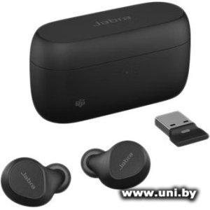 Купить Jabra Evolve2 Buds MS USB-A (20797-999-999) в Минске, доставка по Беларуси