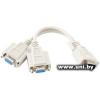 VCOM Splitter [VVG6530-0.2M] VGA 2x HD15F