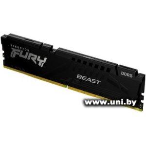 Купить DDR5 32G PC-41600 Kingston (KF552C40BB2-32) в Минске, доставка по Беларуси