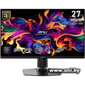 Купить MSI 26.5` MPG 271QR QD-OLED X50 в Минске, доставка по Беларуси