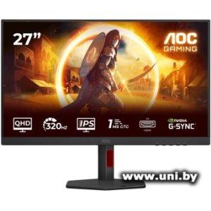 Купить AOC 27` Gaming Q27G4SRU в Минске, доставка по Беларуси