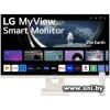 LG 27` MyView Smart Monitor 27U511SA-W