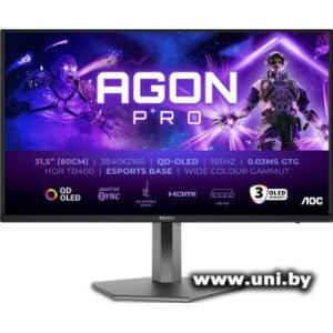 Купить AOC 31.5` Agon Pro OLED AG326UD в Минске, доставка по Беларуси
