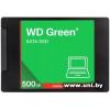 WD 500Gb SATA3 SSD WDS500G5G0A