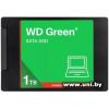 WD 1Tb SATA3 SSD WDS100T5G0A