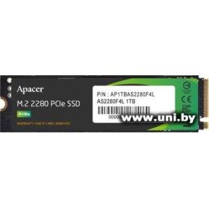 Apacer 1Tb M.2 PCI-E SSD AP1TBAS2280F4L-1