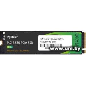 Apacer 2Tb M.2 PCI-E SSD AP2TBAS2280F4L-1
