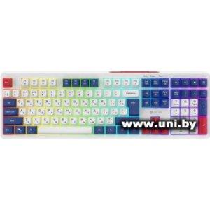 Купить Oklick 725G White/Red в Минске, доставка по Беларуси