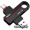 Netac USB-C 3.2 128Gb [NT03US18C-128G-32BK]