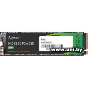 Купить Apacer 256Gb M.2 PCI-E SSD AP256GAS2280Q4L в Минске, доставка по Беларуси