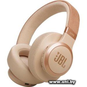 JBL Live 770NC Beige/Gold (JBLLIVE770NCSAT)