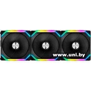 1STPLAYER XF7 Reverse ARGB Black (XF7R-BK-3IN1)