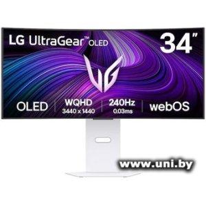 Купить LG 34` UltraGear OLED 34GX90SA-W в Минске, доставка по Беларуси