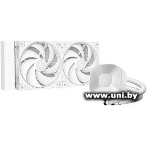 Deepcool LE240 V2 Pure White R-LE240PURE-WHLNMD-G-1