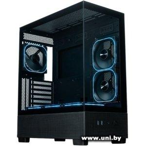 XASTRA Q500 6ARGB-FG-C10-UC Black (Q500-6FG12A-C10-UC)