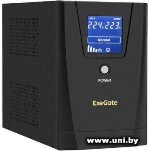 Купить ExeGate SpecialPro Smart LLB-1500.LCD.AVR.8C13 EP285501RUS в Минске, доставка по Беларуси