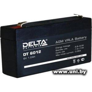 Купить Delta DT 6012 6V 1.2Ah в Минске, доставка по Беларуси