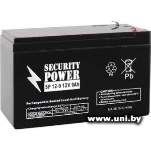 Security Power SP 12-9 F1 12V 9Ah