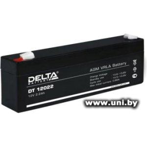 Купить Delta DT 12022 12V 2.2Ah в Минске, доставка по Беларуси