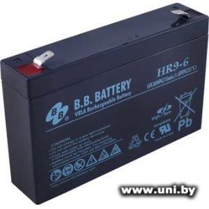B.B. Battery HR9-6 6V 8Ah
