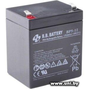 B.B. Battery BP5-12 12V 5Ah