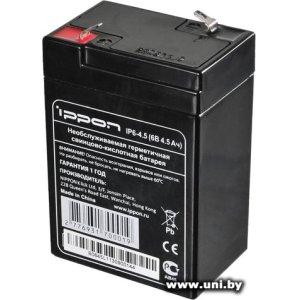 IPPON IP 6-4.5 6V 4.5Ah