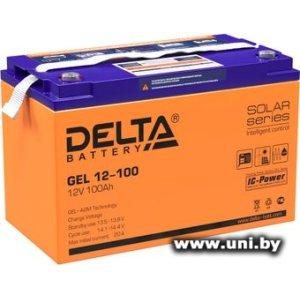 Delta GEL 12-100 12V 100Ah