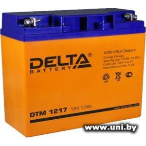 Купить Delta DTM 1217 12V 17Ah в Минске, доставка по Беларуси