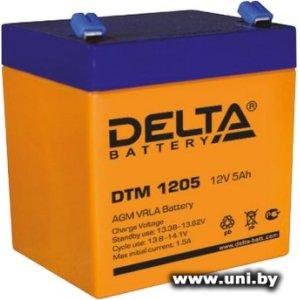Delta DTM 1205 12V 5Ah