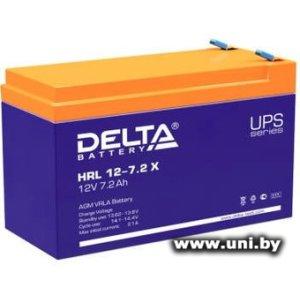 Купить Delta HRL 12-7.2 X 12V 7.2Ah в Минске, доставка по Беларуси