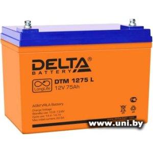 Купить Delta DTM 1275 L 12V 75Ah в Минске, доставка по Беларуси