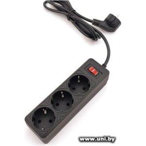 Купить Фильтр сетевой 5bites (SP3B-530) 3m Black 3 роз в Минске, доставка по Беларуси