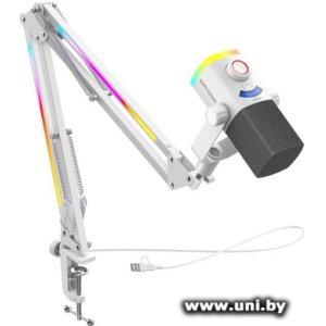 Купить FIFINE Микрофон AM8PROTW White в Минске, доставка по Беларуси