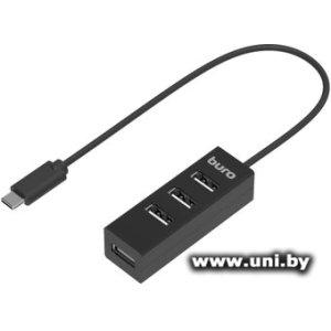 Купить Buro BU-USBC-HUB-4U20 [BPH-C-1906] USB2.0 4port в Минске, доставка по Беларуси
