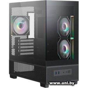 Купить XASTRA Q500M 3ARGB-C10 Black (Q500M-3FM12A-C10) в Минске, доставка по Беларуси