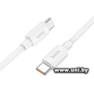 Hoco USB2.0 Type-C X96 100W (6931474799159) White