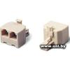 Cablexpert Разветвитель (US-12) 2xRJ45->RJ45