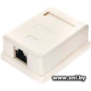 Купить Cablexpert Розетка витой пары NAS212 1XRJ45 в Минске, доставка по Беларуси