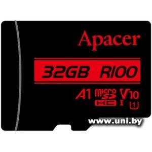 Купить Apacer micro SDHC 32Gb [AP32GMCSH10UB-RA] в Минске, доставка по Беларуси