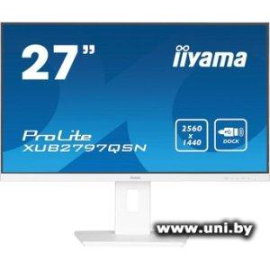 Купить IIYAMA 27` ProLite XUB2797QSN-W2 в Минске, доставка по Беларуси