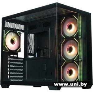 Купить XASTRA QW500 4ARGB-C10-UC Black (QW500-4FM12A-C10-UC) в Минске, доставка по Беларуси