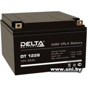Delta DT 1226 12V 26Ah