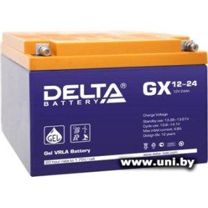 Delta GX 12-24 12V 24Ah