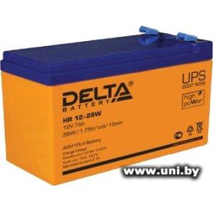 Delta HR 12-28W 12V 7Ah